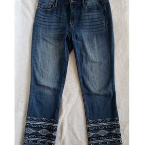 Driftwood Colette Embroidered Jeans